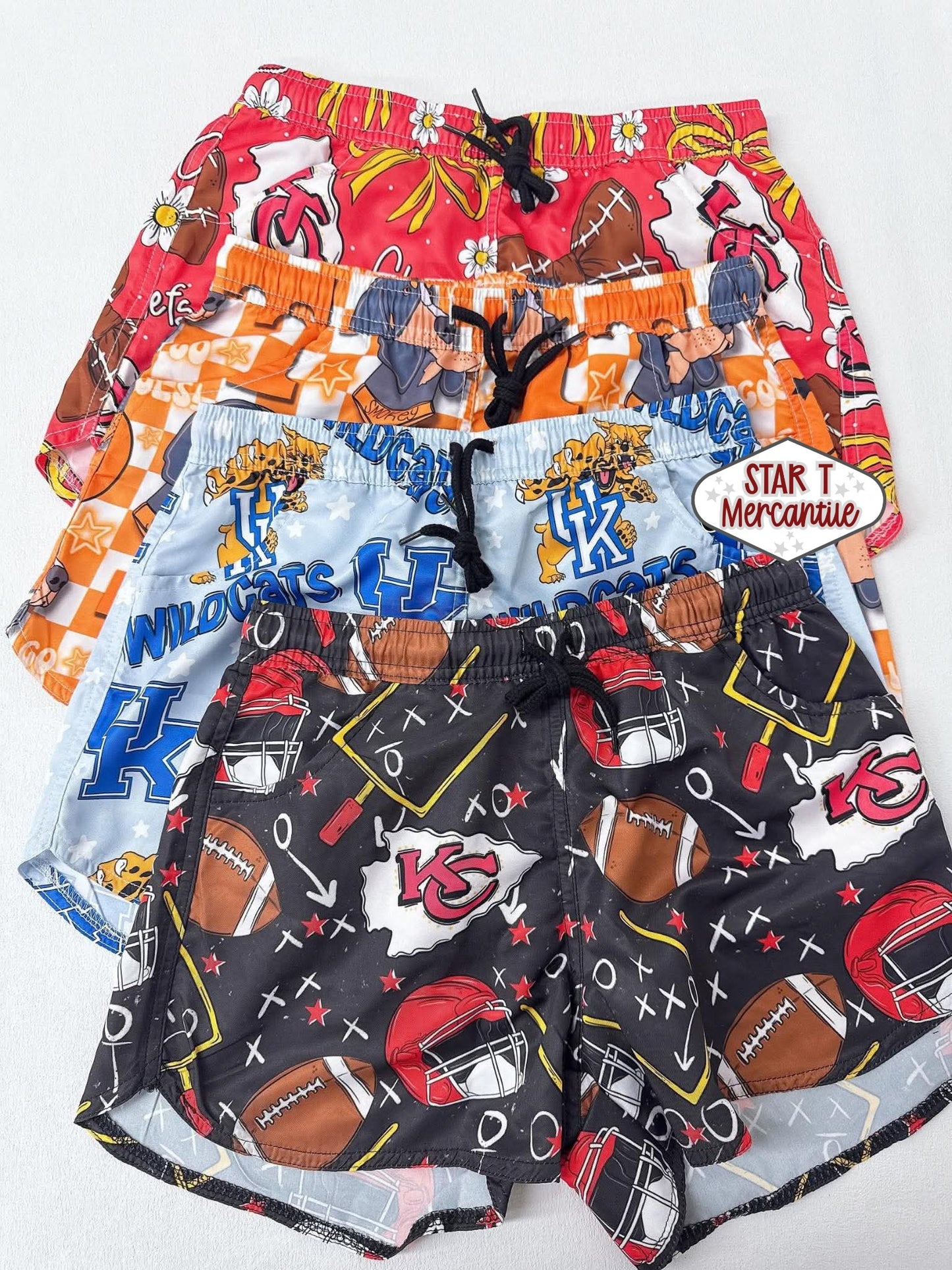 Women's Custom Running Shorts