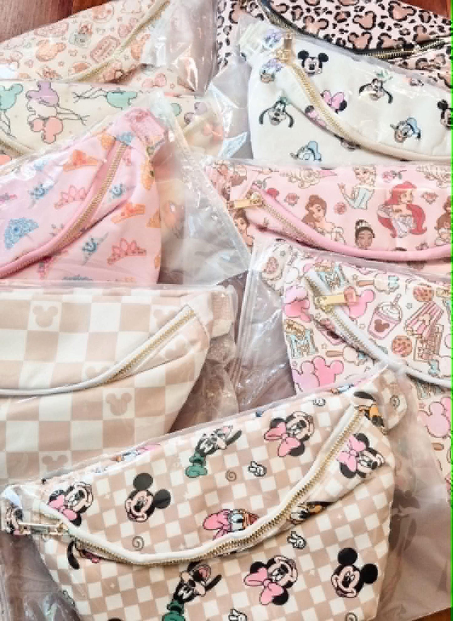 Magical Printed Fanny Packs