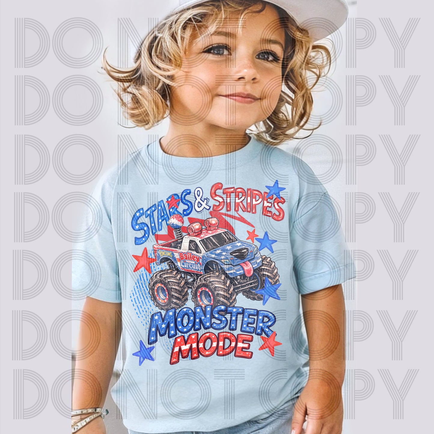 Stars and Stripes Monster Mode - Adult