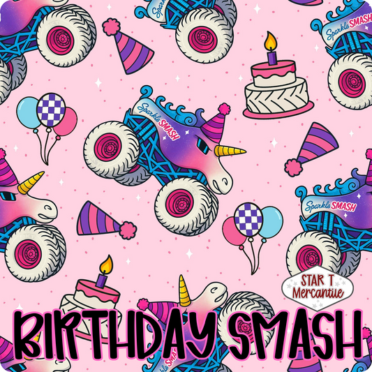 BIRTHDAY SMASH| MONSTER BIRTHDAY| KID STYLES