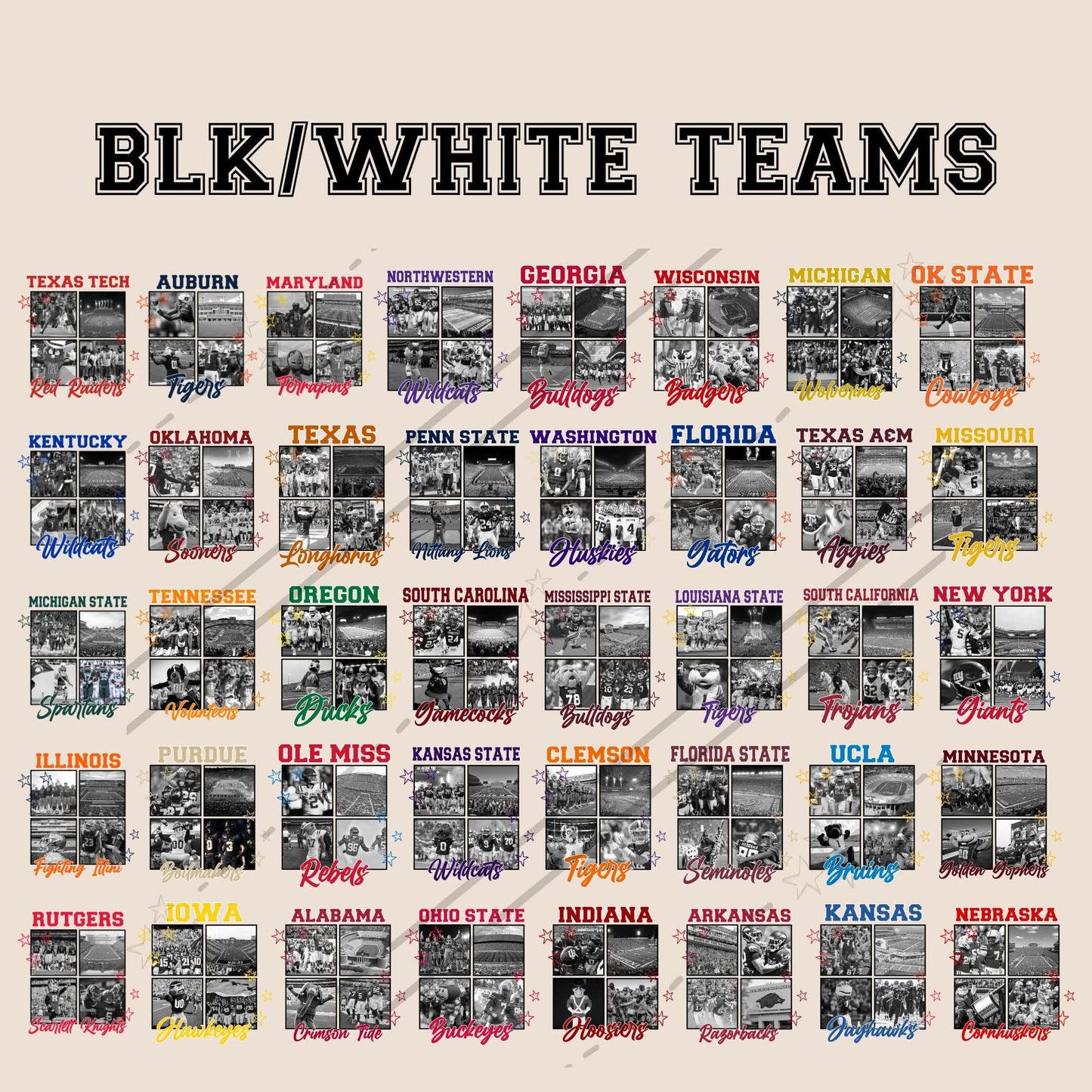 $15 Tee Sale- Teams