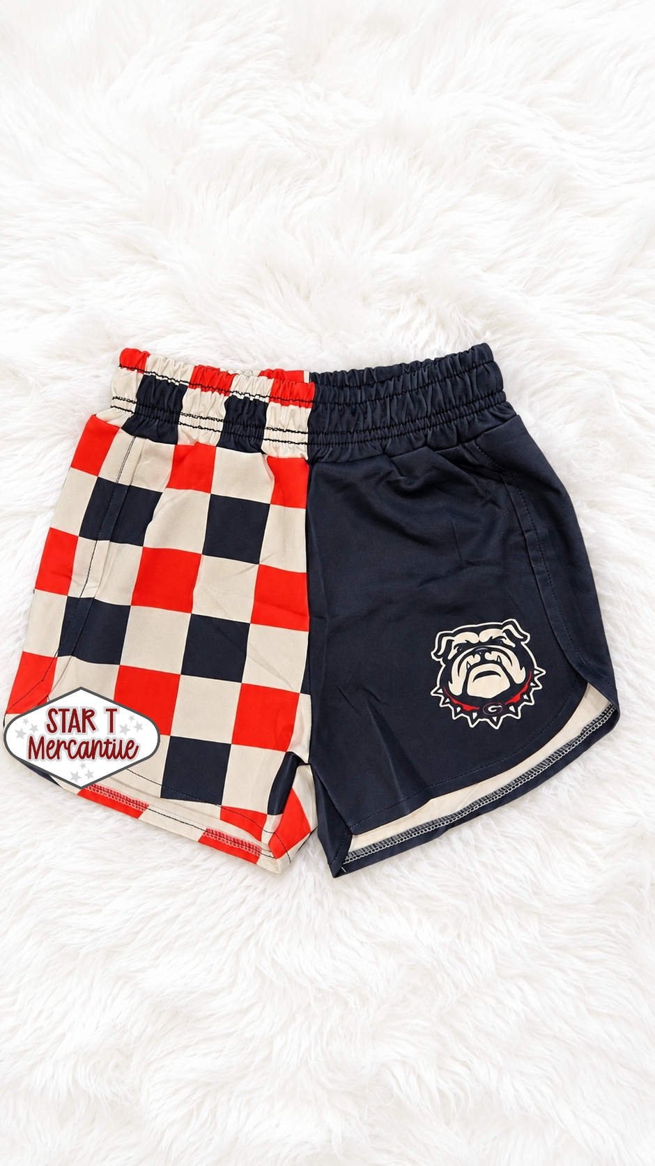 Custom Mom & Me high waisted shorts
