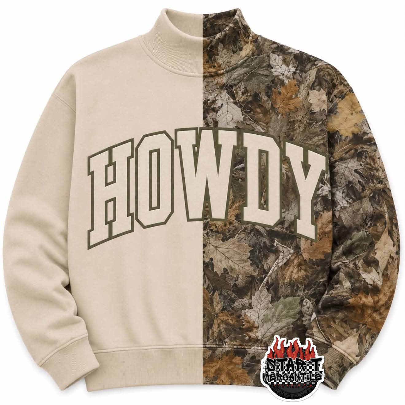 Split Decision Mockneck