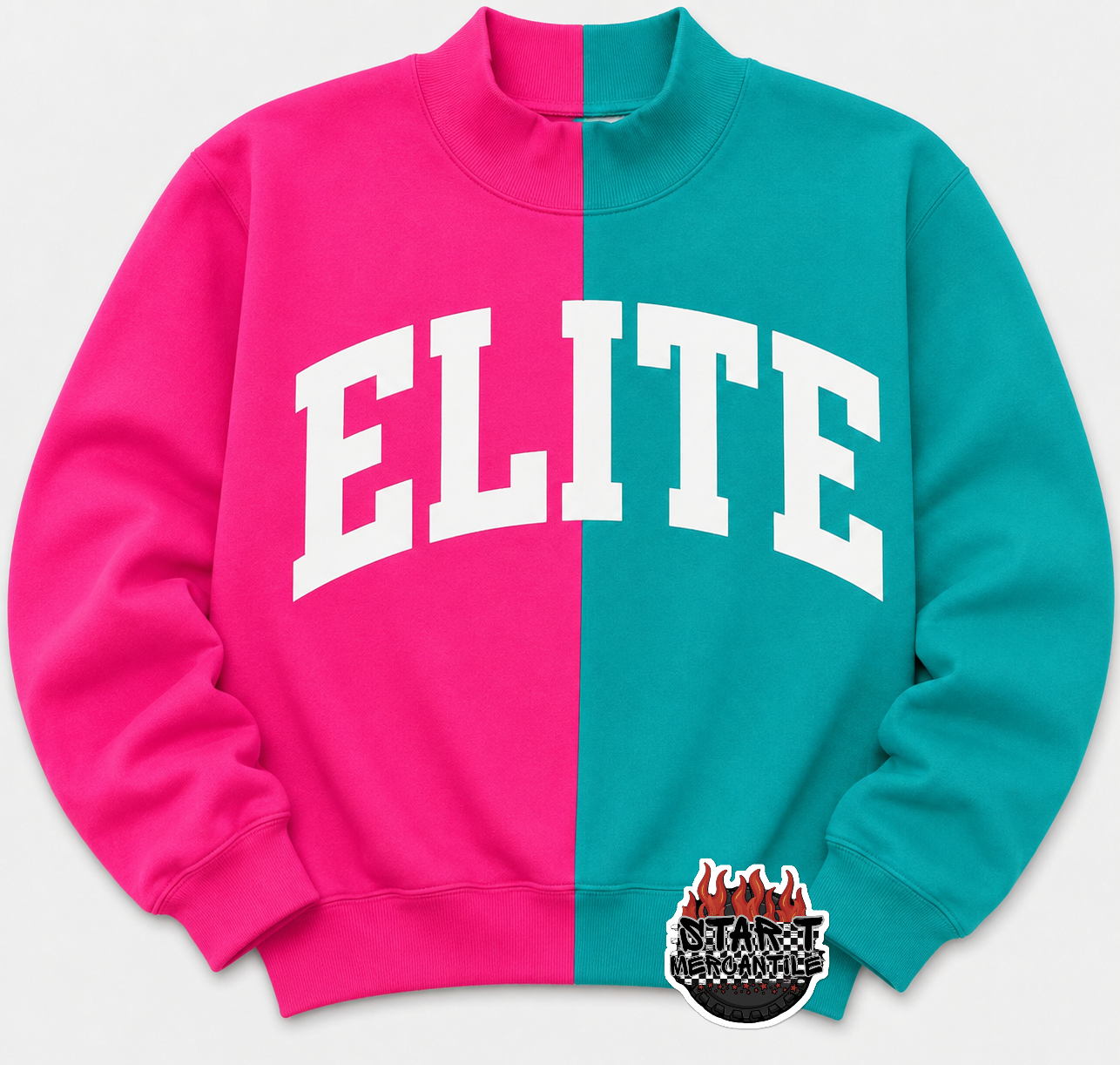 Split Decision Mockneck