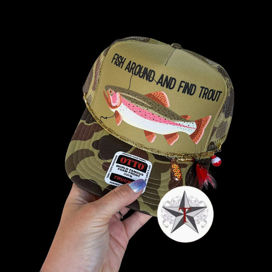 Fish Around And Find Trout
