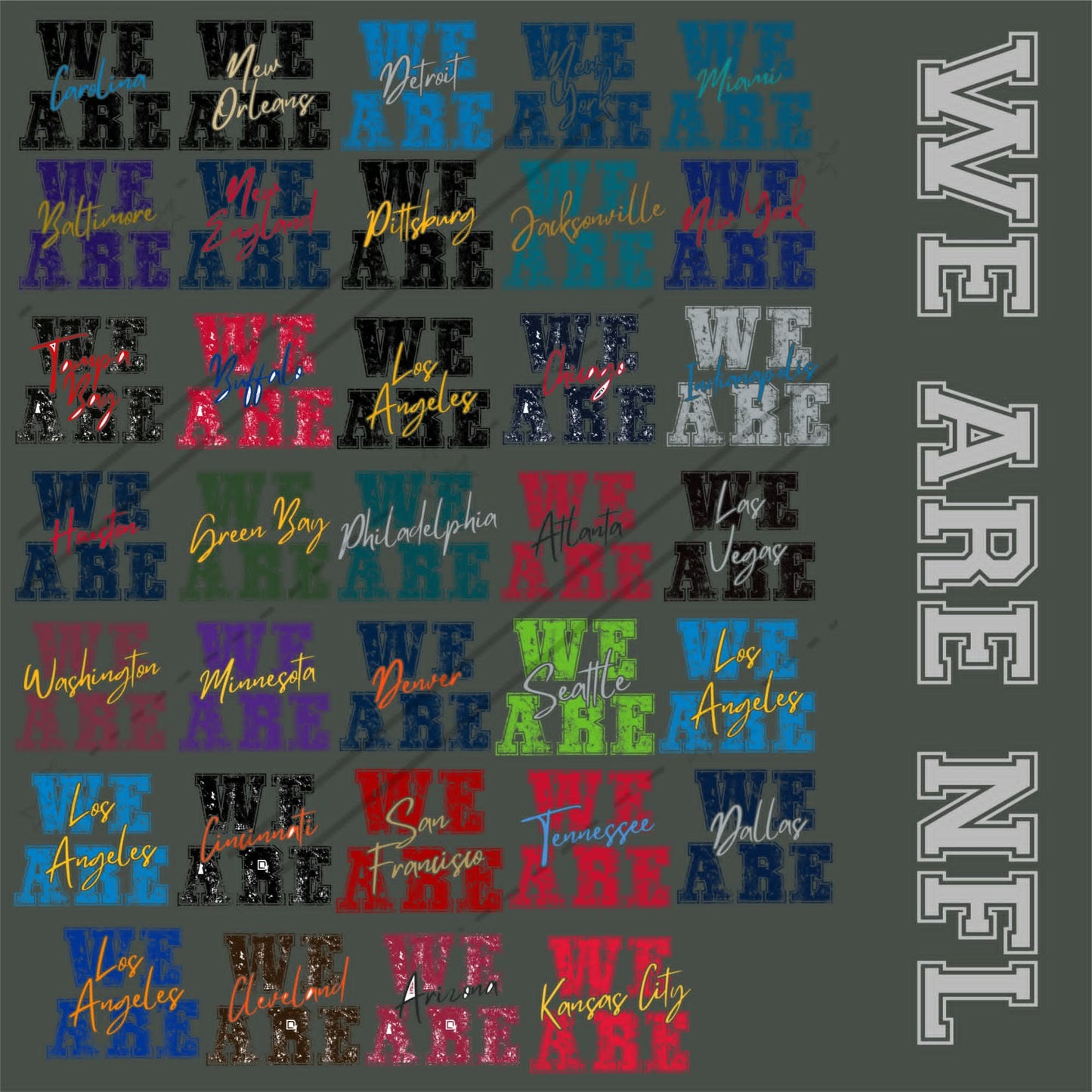 $15 Tee Sale- Teams