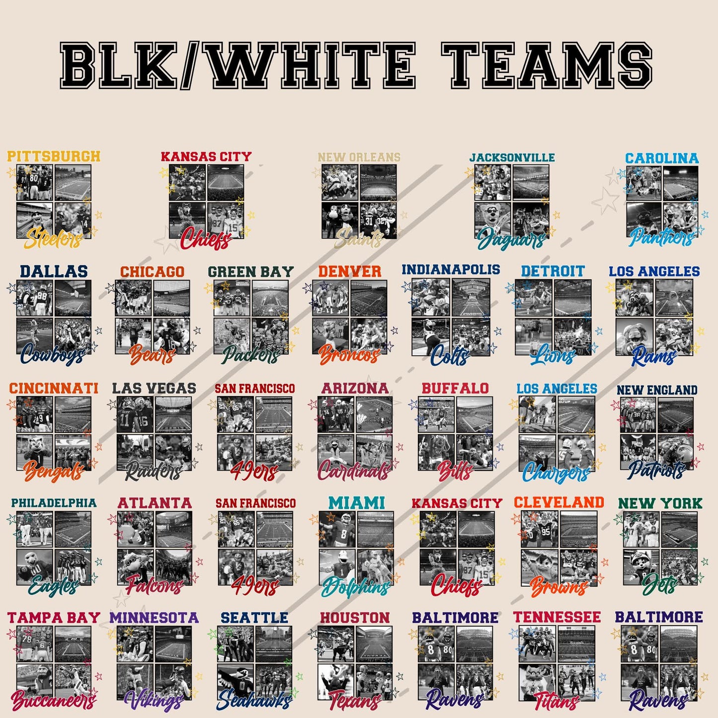 $15 Tee Sale- Teams