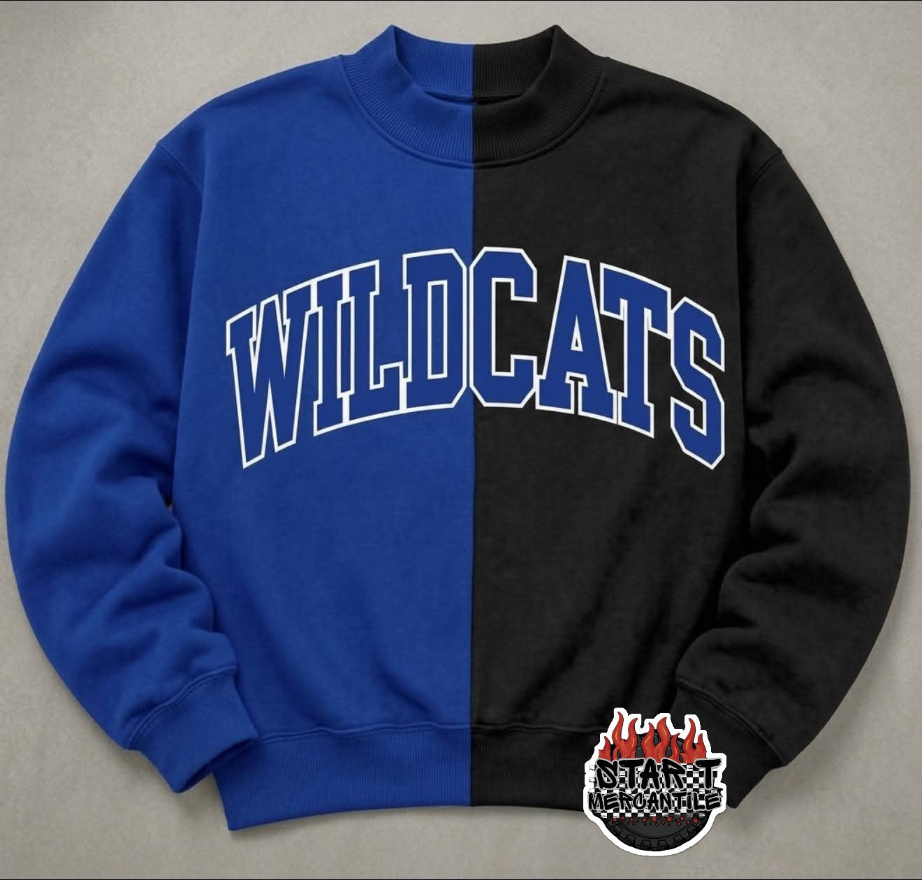 Split Decision Mockneck