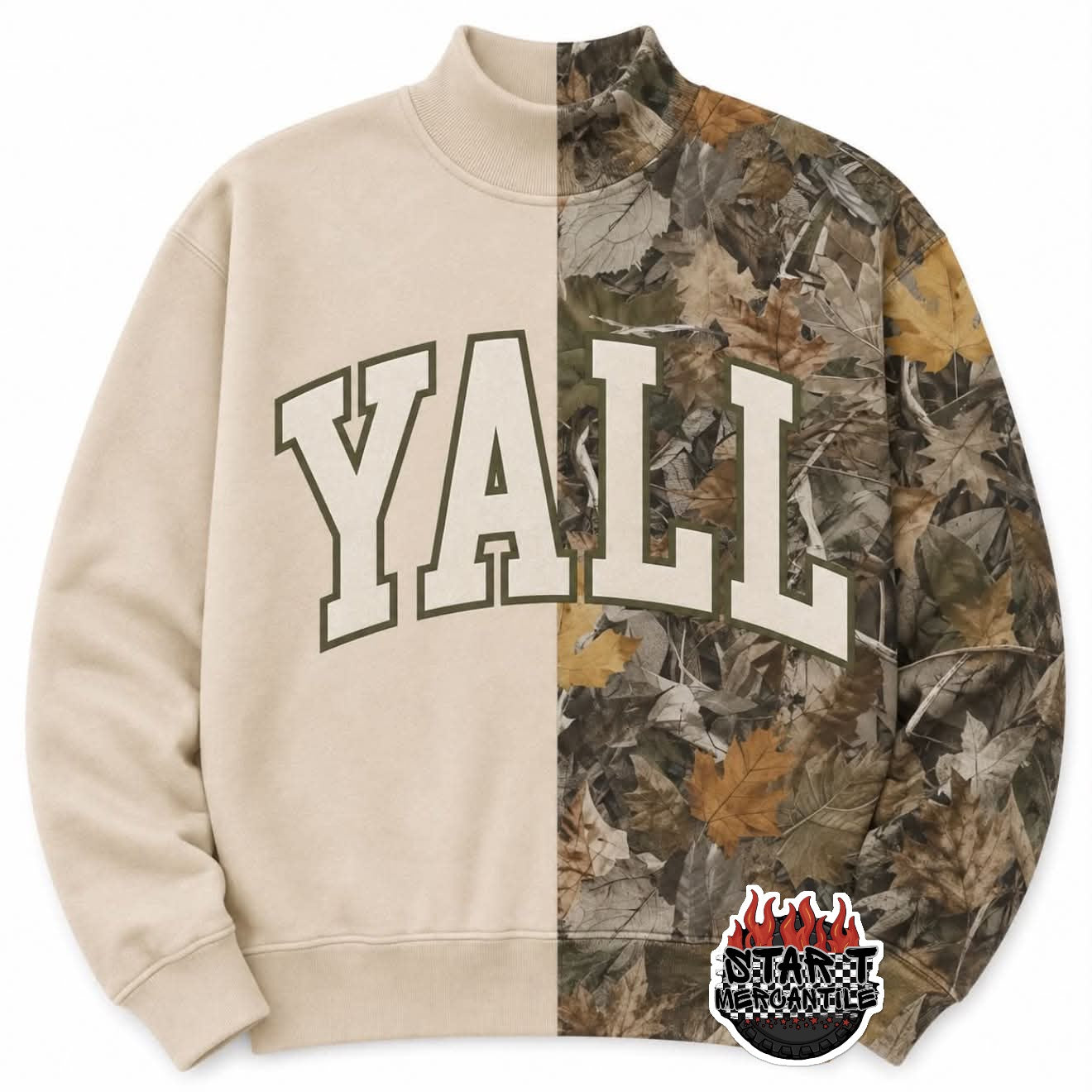 Split Decision Mockneck
