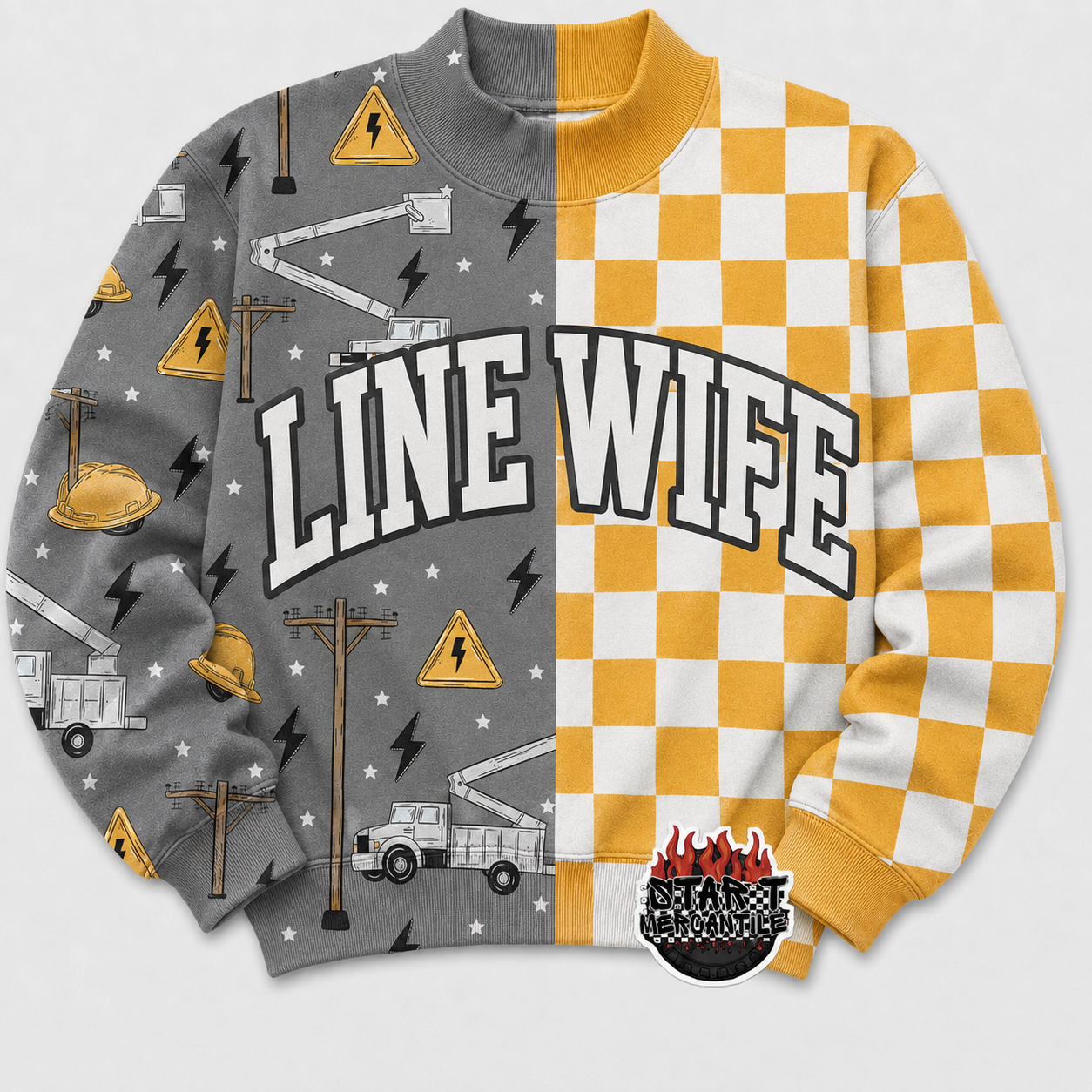 Split Decision Mockneck