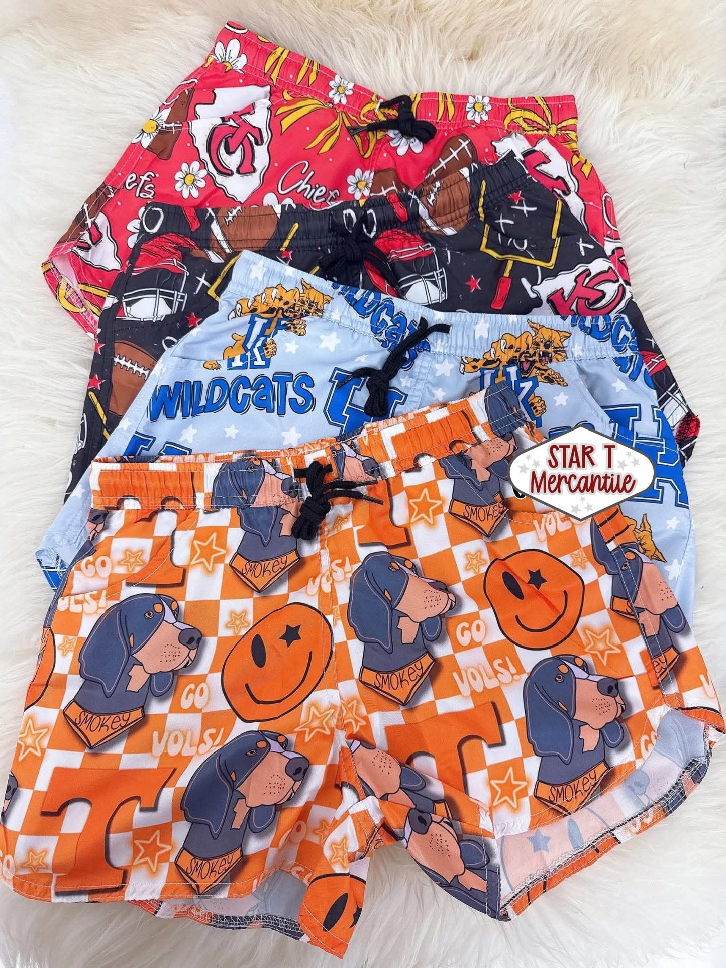 Women's Custom Running Shorts