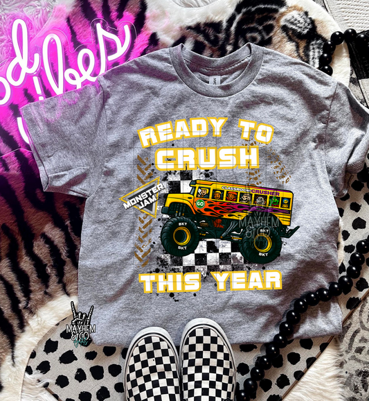 Ready to Crush (MJ back to school) - youth
