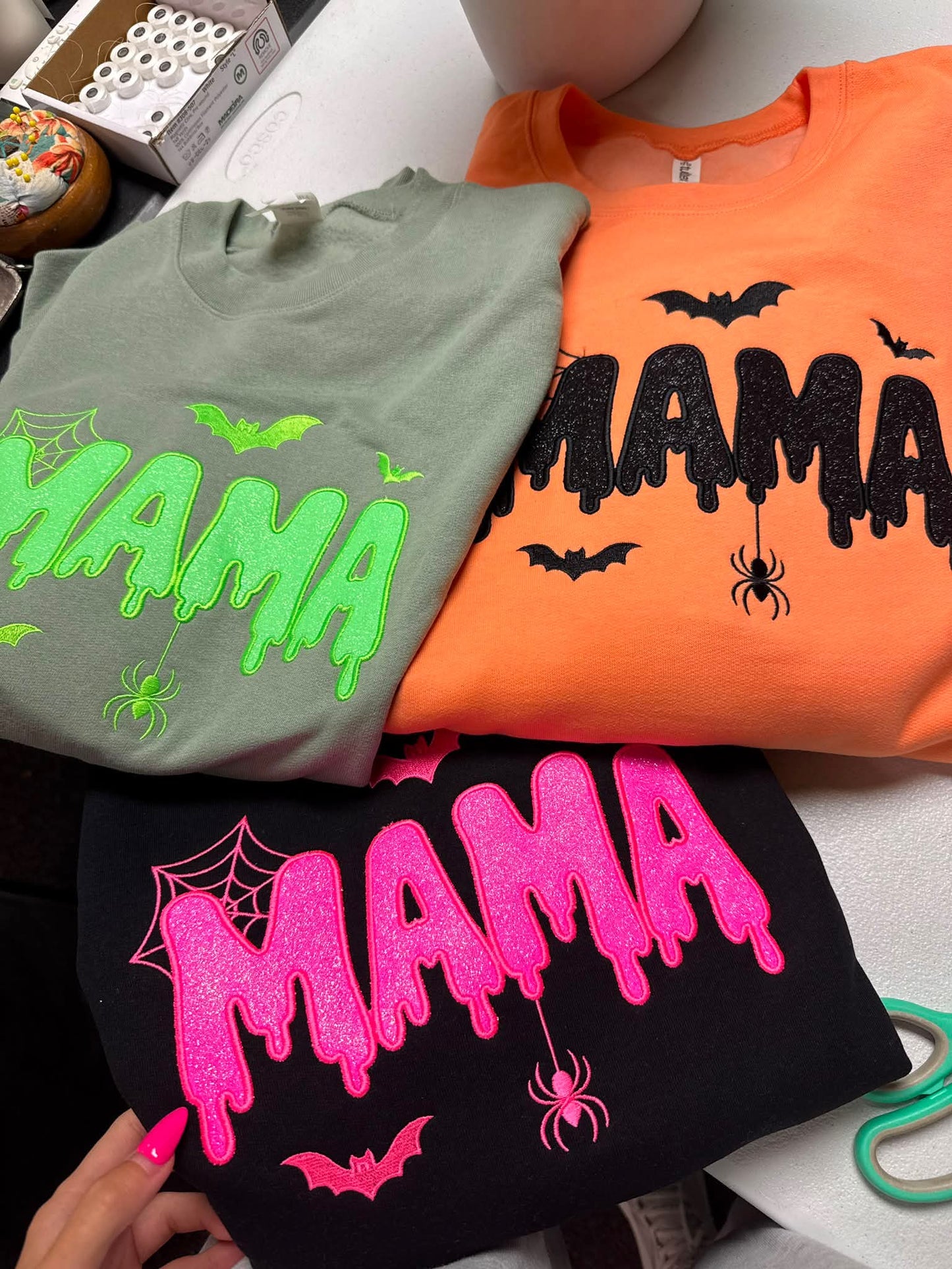 Drippy Mama Halloween