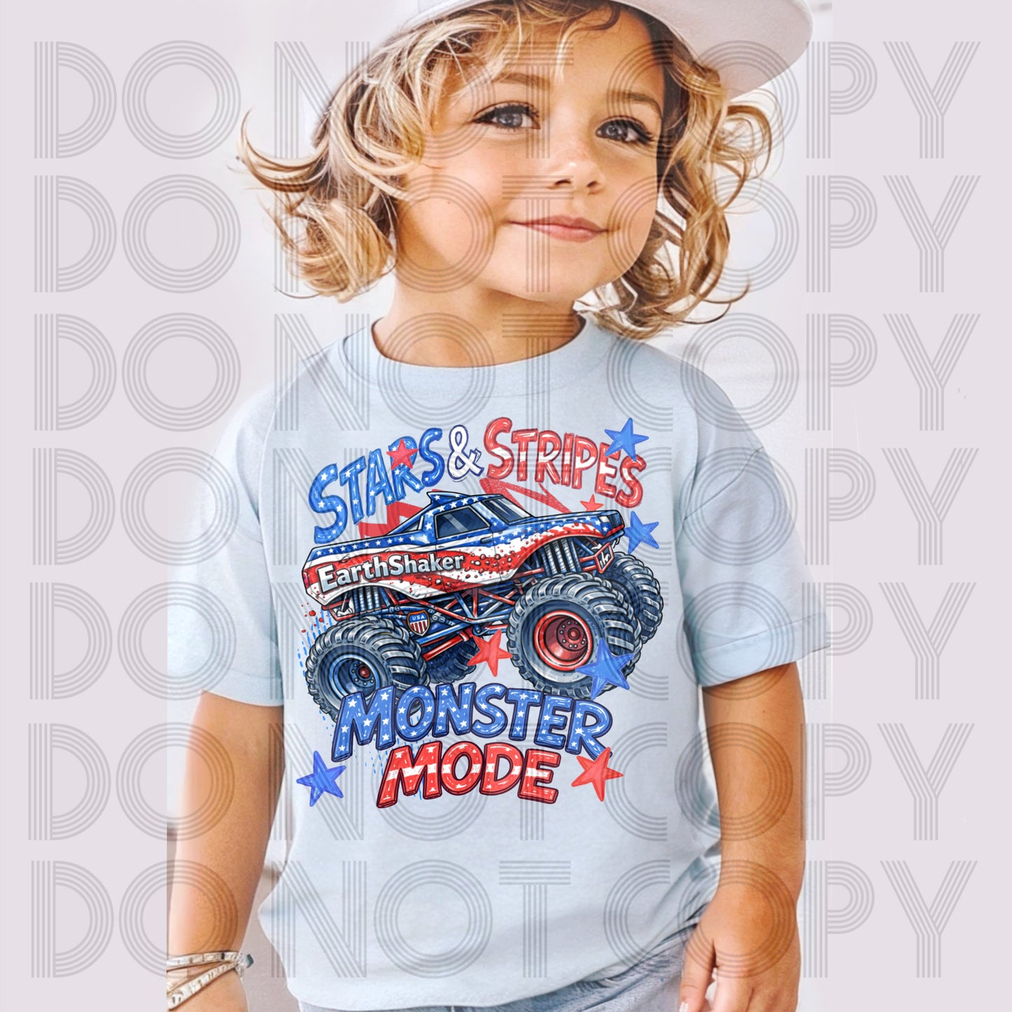 Stars and Stripes Monster Mode - Adult