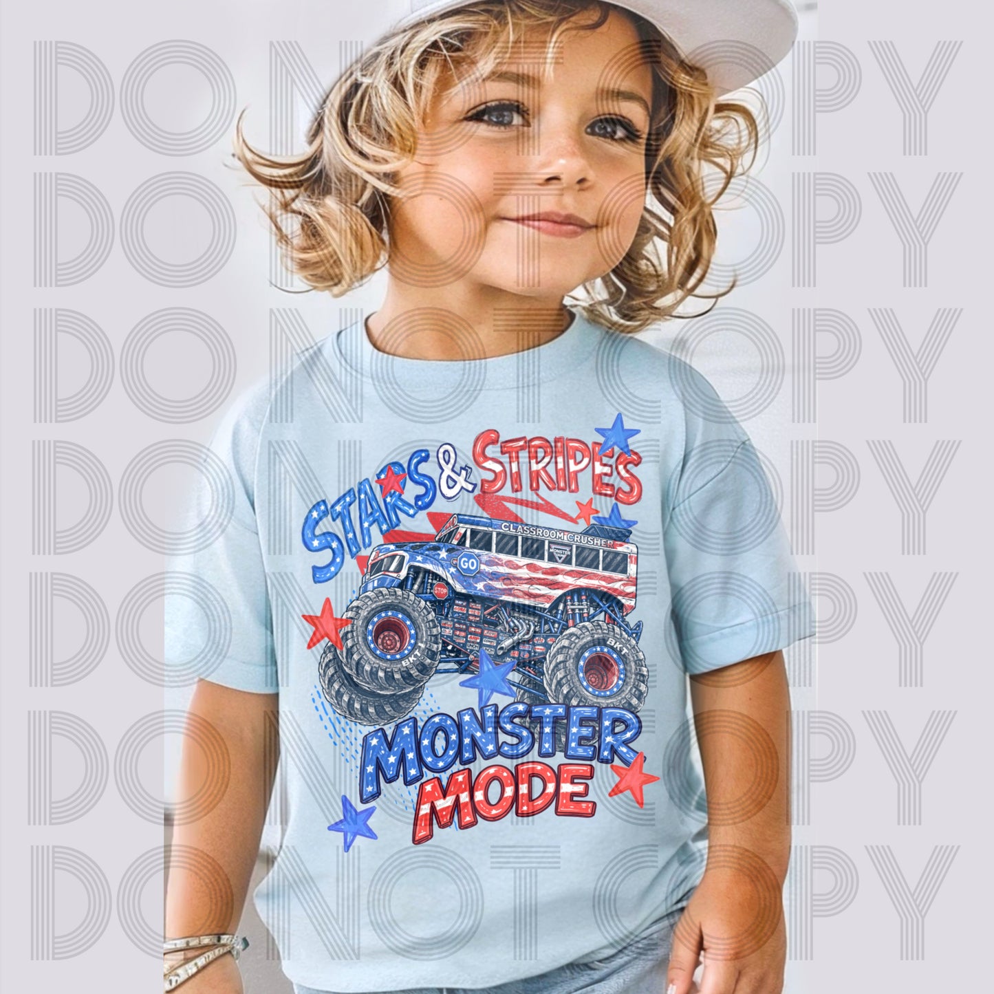 Stars and Stripes Monster Mode - Adult