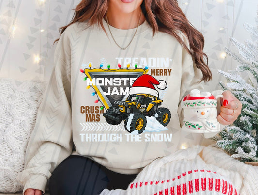 Monster Jam Christmas- Kids DIGATRON