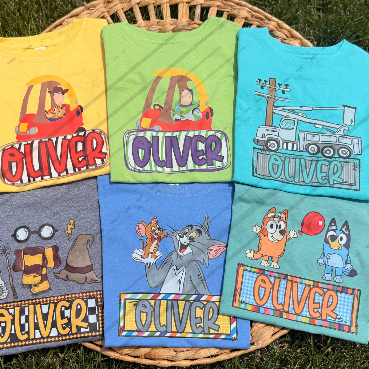 Tee Sale- Alphas and Nameplates