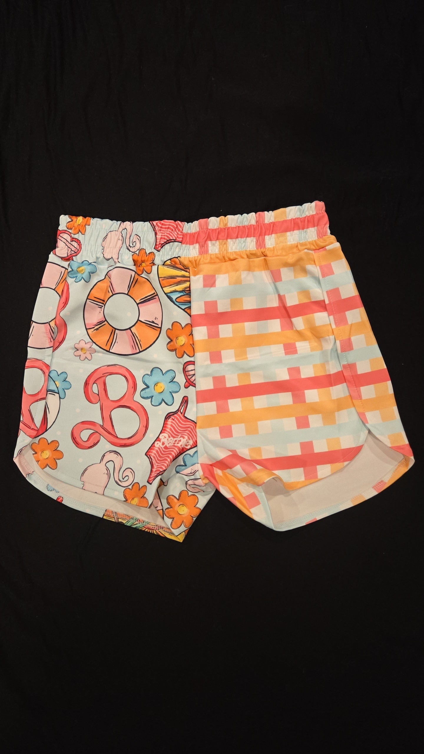 Custom Mom & Me high waisted shorts