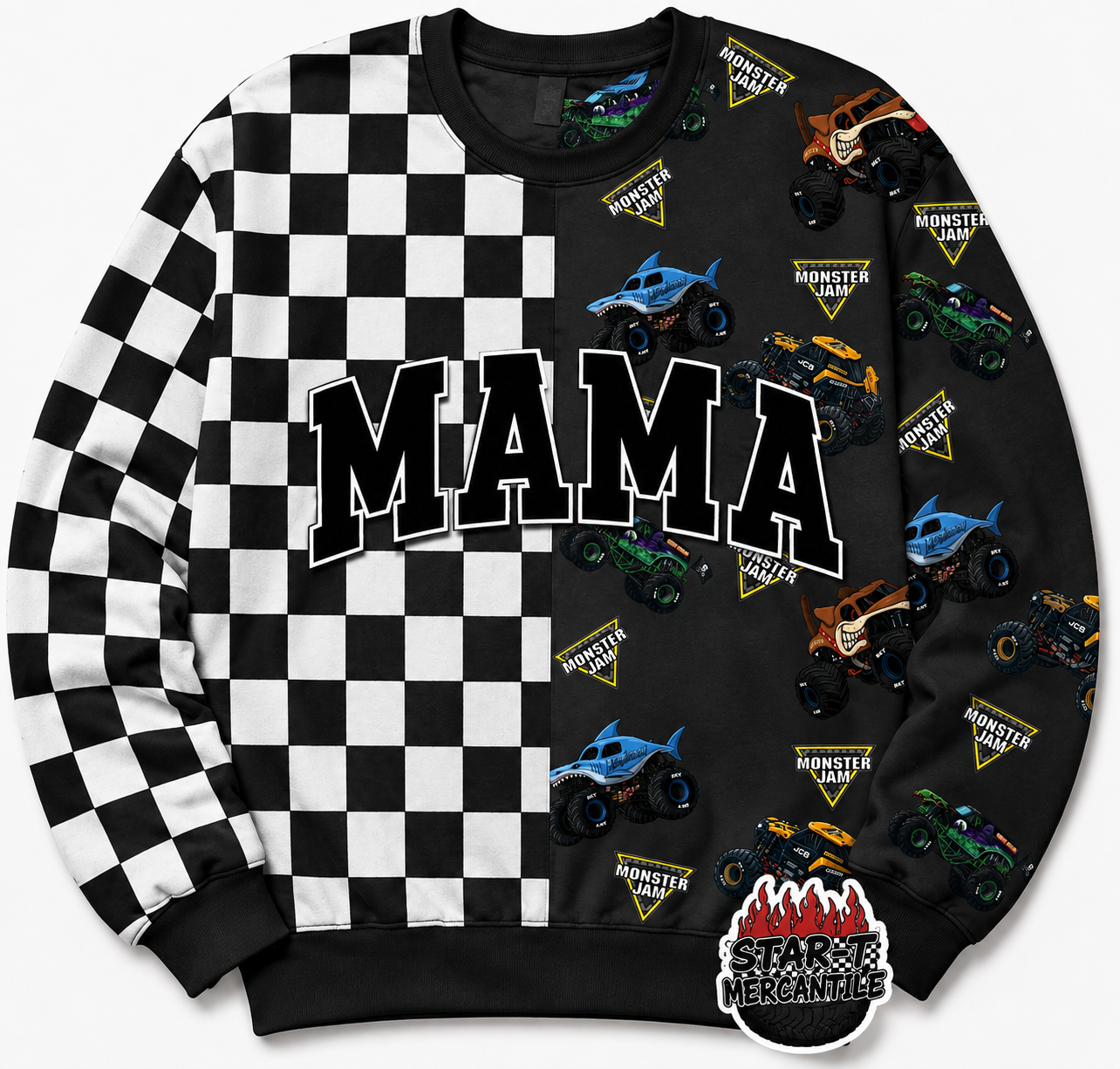 Split Decision Mockneck