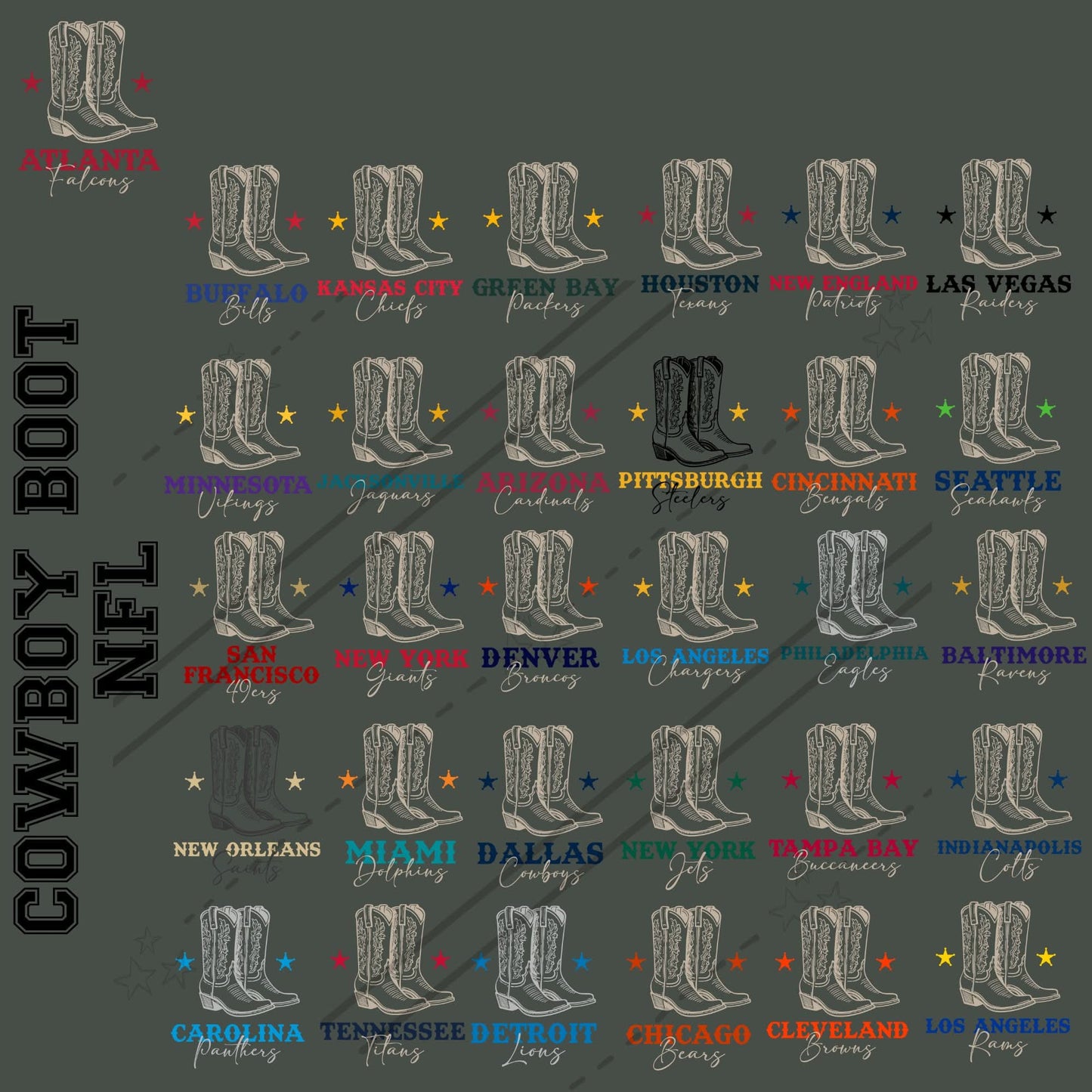 $15 Tee Sale- Teams