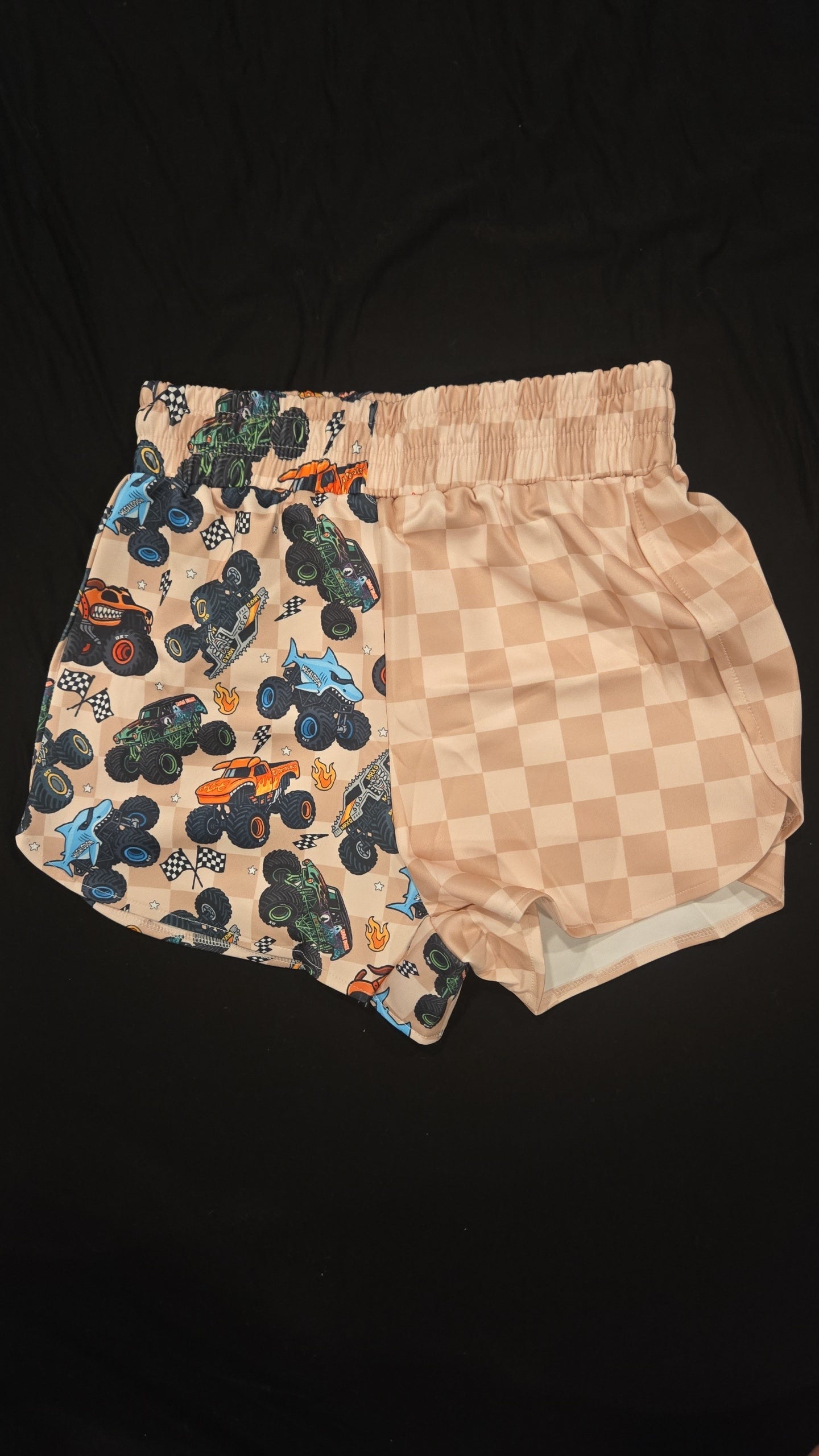 Custom Mom & Me high waisted shorts