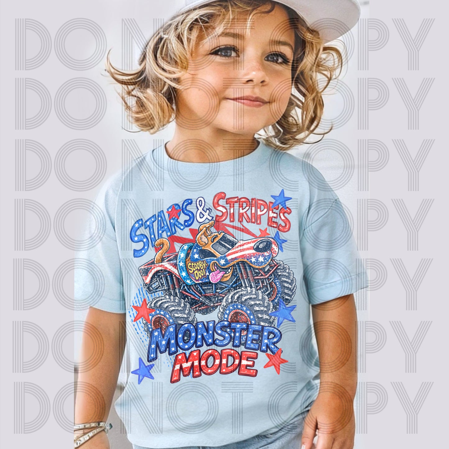 Stars and Stripes Monster Mode - Adult