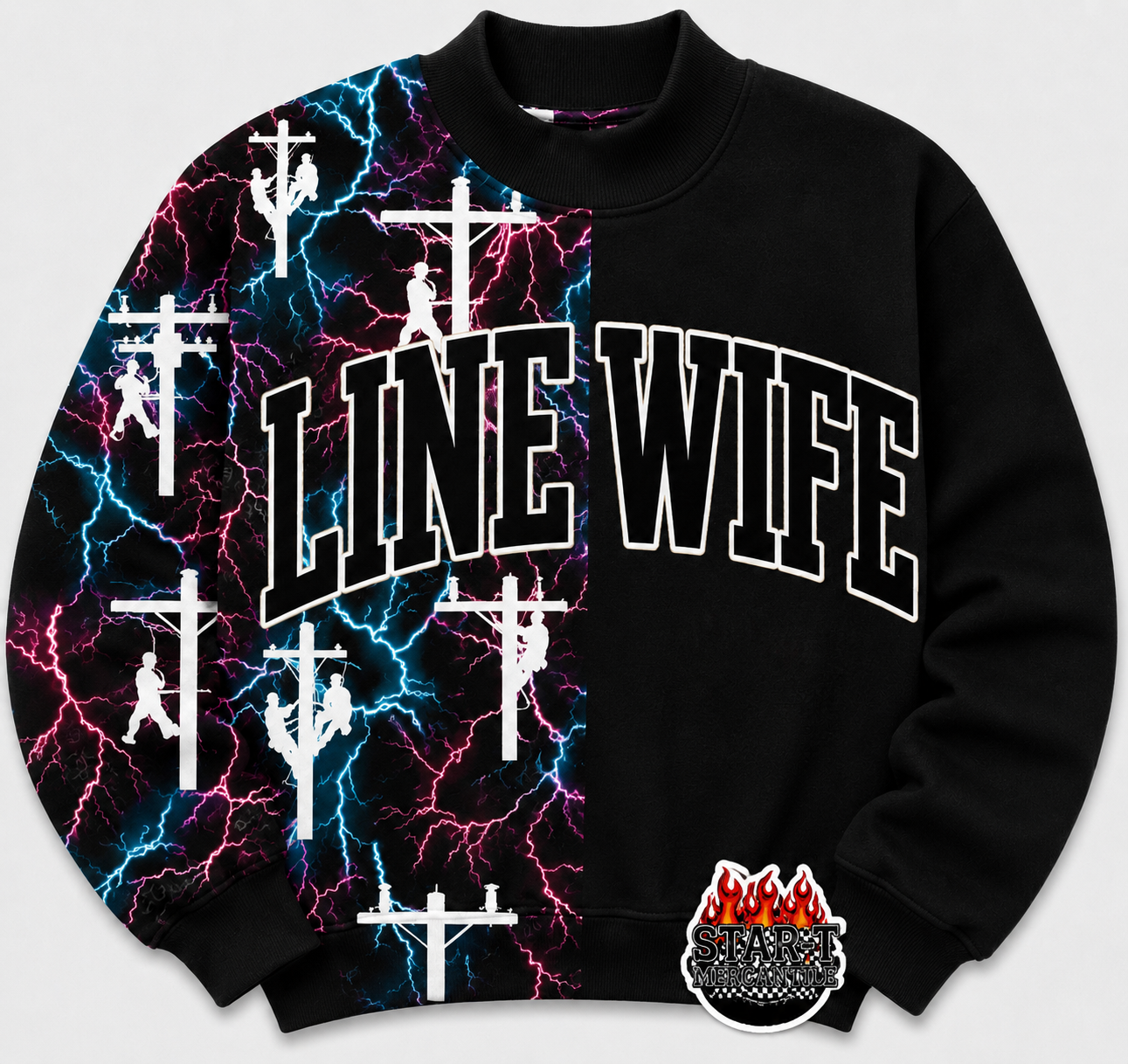 Split Decision Mockneck