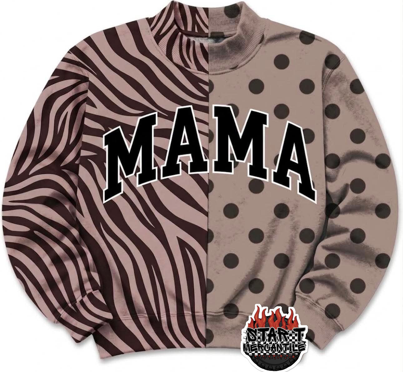 Split Decision Mockneck