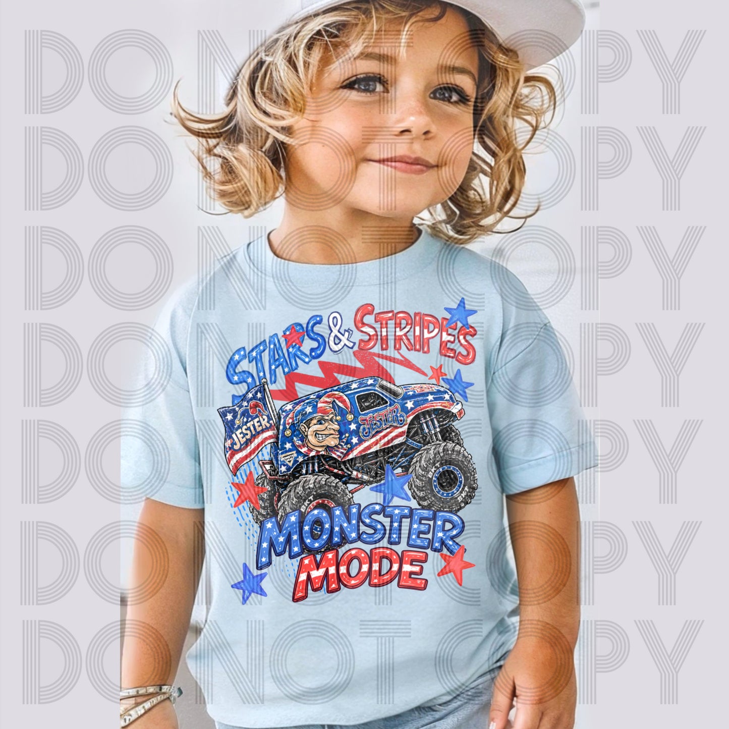 Stars and Stripes Monster Mode - Adult
