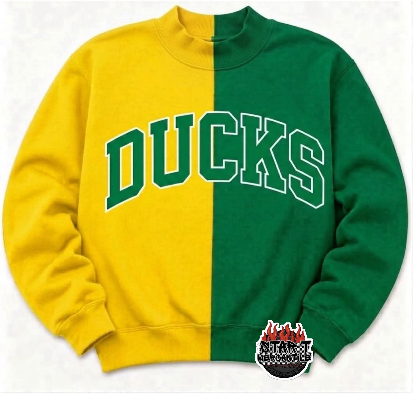 Split Decision Mockneck