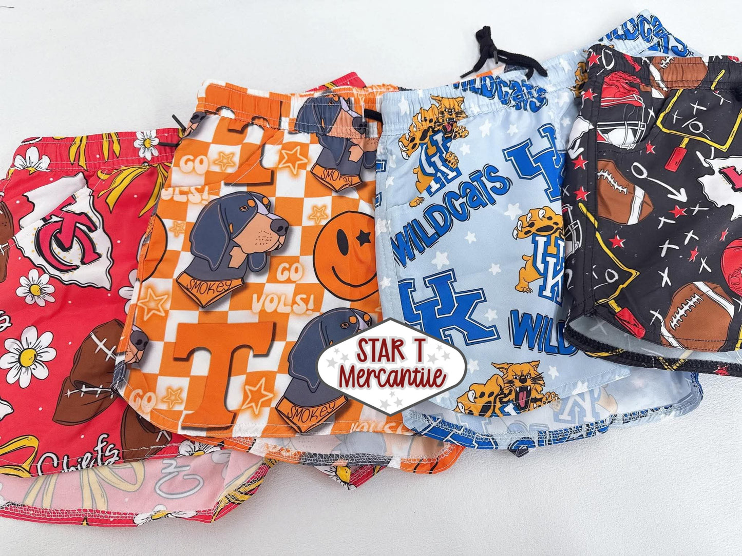 Women's Custom Running Shorts