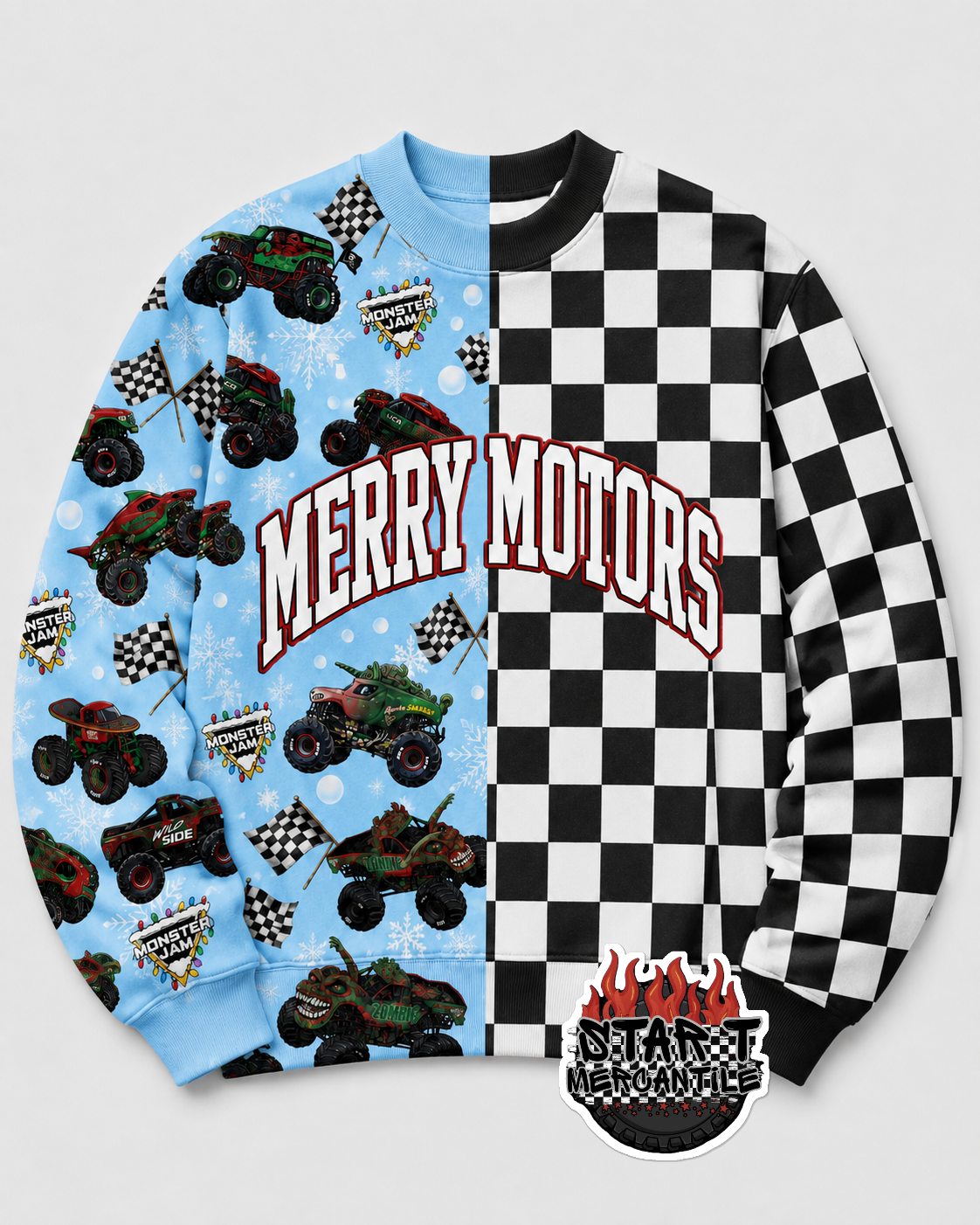 Split Decision Mockneck