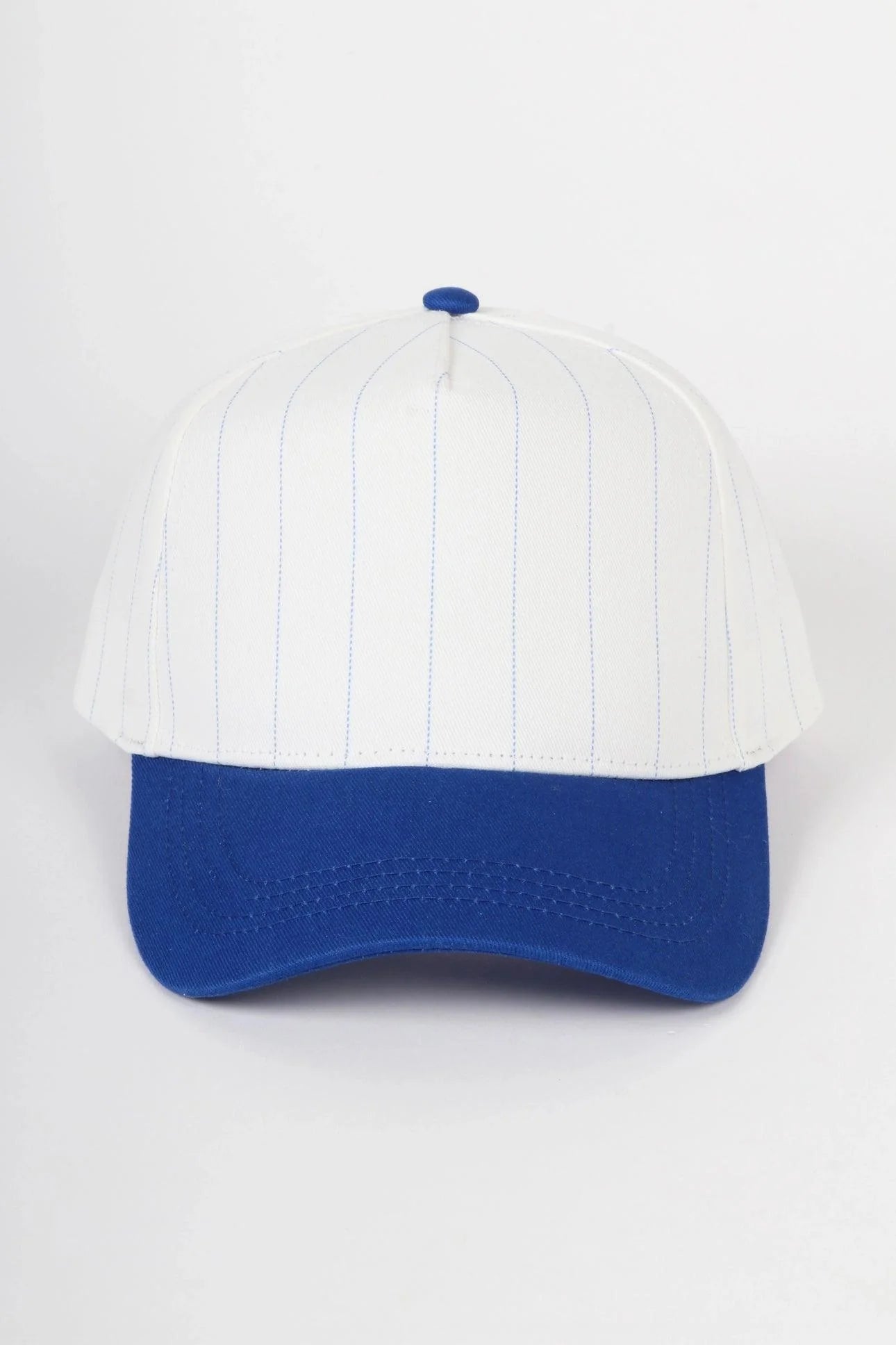 Collegiate Letter or Number Glitter HTV or Fabric Applique Embroidered Adjustable Baseball Pinstripe Trucker Hat