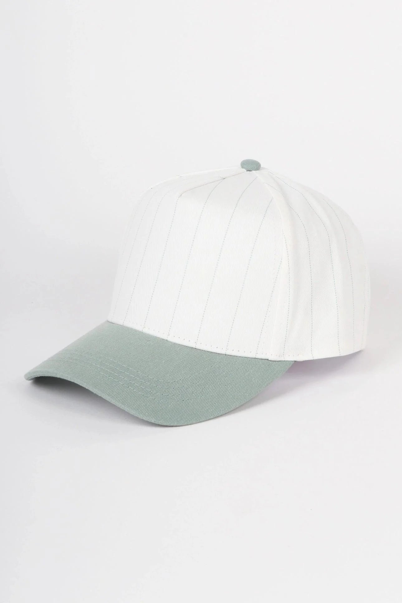 Custom Embroidered Baseball Pinstripe Trucker Hat | Personalized Text Snapback Hat